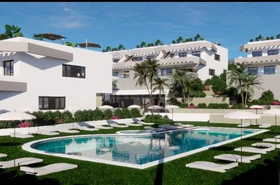 18 BUNGALOWS EN EL BALCÓN DE FINESTRAT 3 BLOQUES