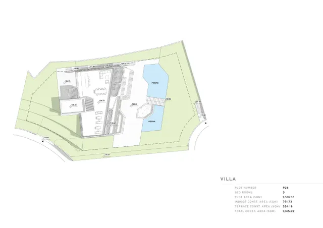Villa 5 habitaciones 1145m² en venta - El Paraíso — 27