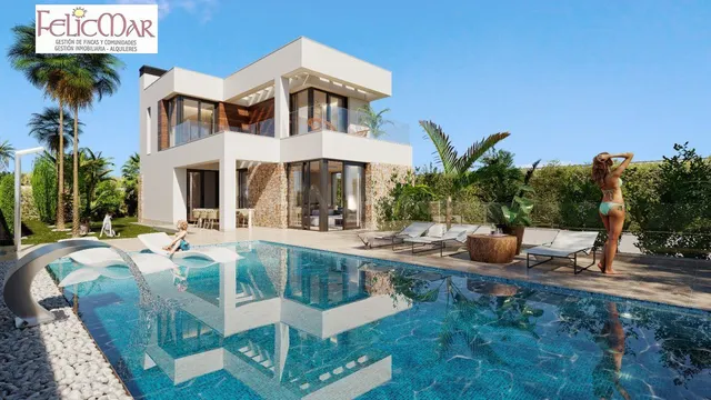 VILLA DE LUJO "FINESTRAT HILLS RESIDENCIAL" ¡¡COMPRATE UNA Y - foto 3