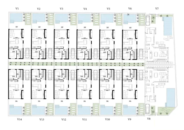 Villa 3 habitaciones 127m² en venta - La Senda del Recuerdo — 15
