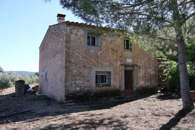 MASIA EN VILAFAMES CON TERRENO — 5