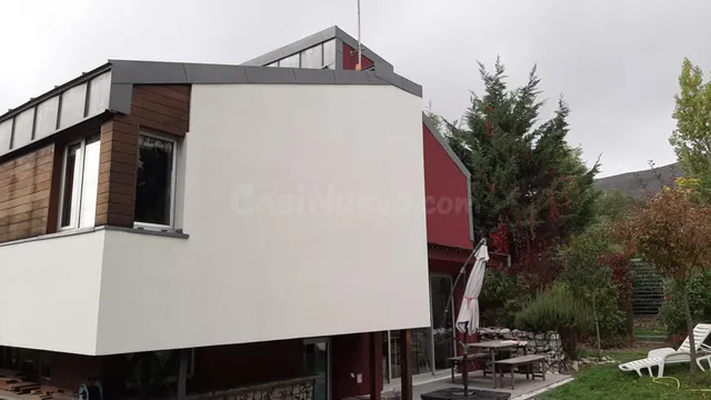 ¡Espectacular chalet de diseño exclusivo con distribución en medias plantas, mucha amplitud y luz en Bustarviejo! — 3
