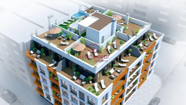 Modernos apartamentos de nueva construcción en el centro de Torrevieja, Costa Blanca — 5
