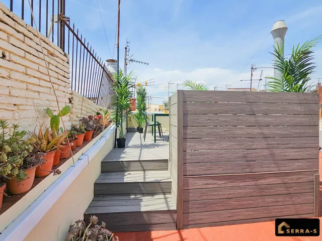 Ático con encanto y fantástica terraza privada en el centro de Barcelona — 21