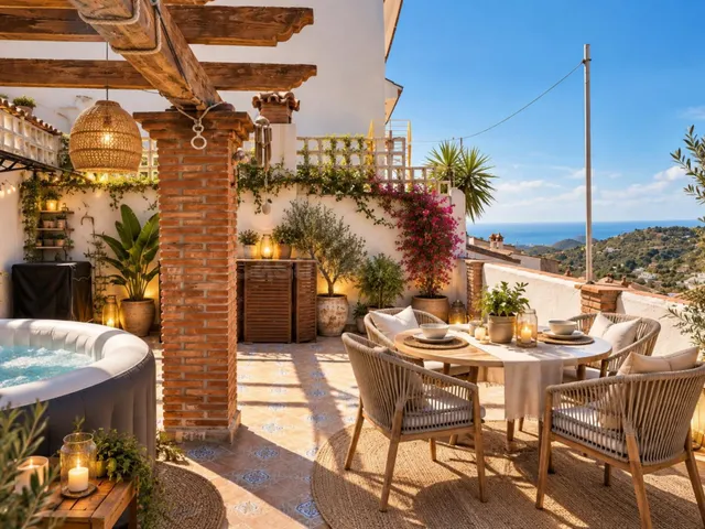 Casa singular con apartamento, estudio y terrazas panorámica - foto 4