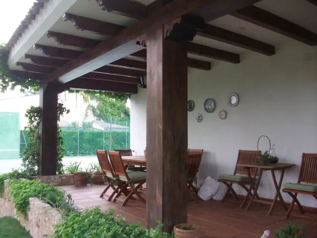 ¡¡¡ESPECTACULAR PARCELA DE 2264M, CON PISCINA, PISTA DE TENIS EN URB. AGUA SOL. — 12