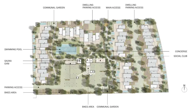 RESIDENCIAL DE OBRA NUEVA EN EL VERGEL — 5