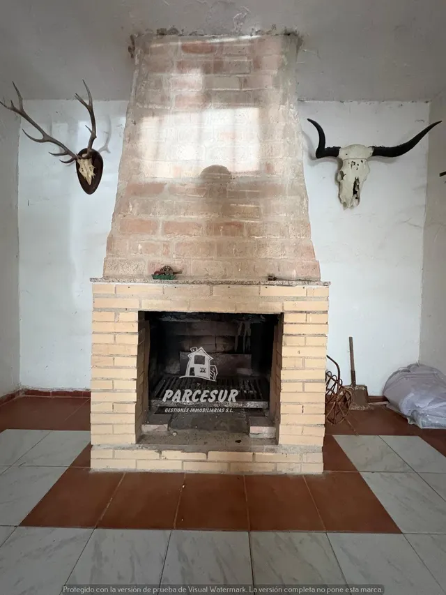 Finca de 1.250 m2 con 2 casas independientes y piscina — 46