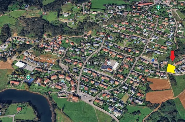 Magnífica parcela urbana en La Mina: 2.062 m2 y posibilidad  - foto 5