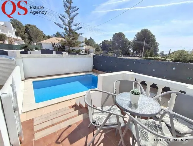 Casa con piscina y vistas al mar y montaña en la zona de El  - foto 2