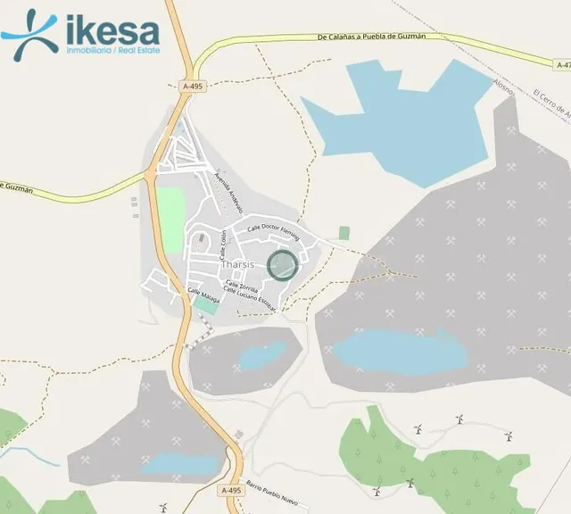 Adosado en venta en Alosno, Huelva. Activo inmobiliario SIN  - foto 2