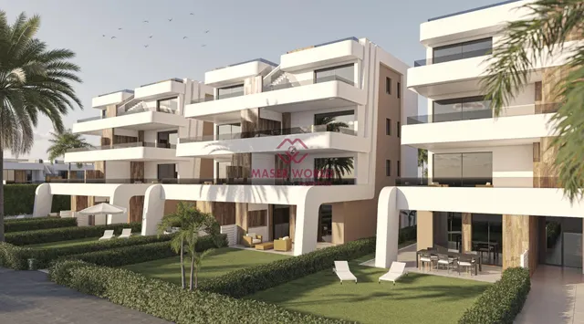 APARTAMENTOS DE OBRA NUEVA EN EL CAMPO DE GOLF DE CONDADO DE ALHAMA — 6