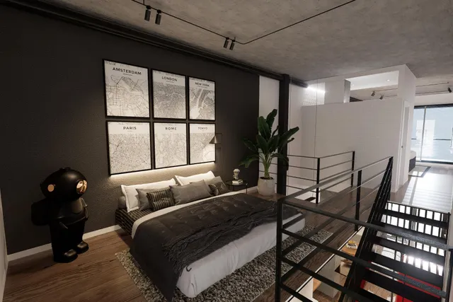 SEIS LOFTS A ESTRENAR EN SEIS DISTINTOS PRECIOS Y DISTRIBUCIONES EN BENALUA, CON PISCINA Y JARDINES — 14