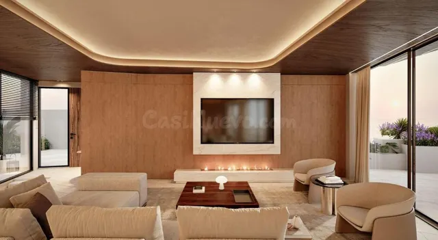 Villa 4 habitaciones 133m² en venta - Casares Costa — 6