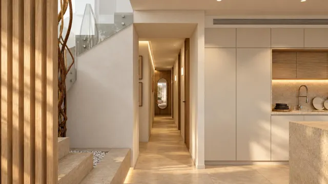 Espectacular ático de lujo en primera línea de costa con piscina privada y terraza de más de 100 m2 — 6