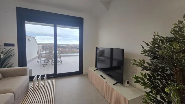 Espectaculares Pisos de Obra Nueva en Rio Park, Mutxamel, con vistas al mar — 23