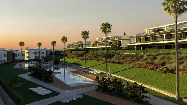 Apartamento planta baja de 3 dormitorios, 3 baños y jardín. Santa Clara Golf, Marbella — 16