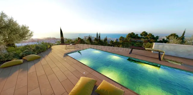 SKY PENTHOUSE, CON GRAN TERRAZA CON PRECIOSAS VISTAS AL MAR  - foto 2