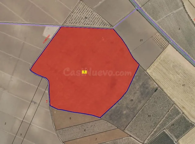 Parcela en venta - Ayuntamiento