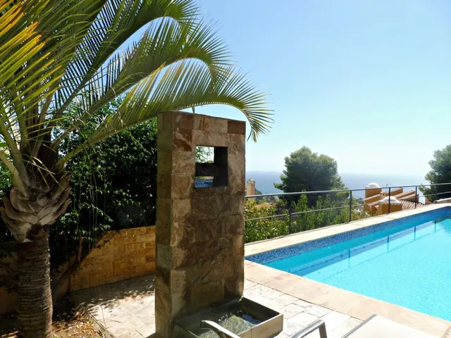 Chalet con vistas despejadas al mar en la mejor Urb. de Málaga — 22