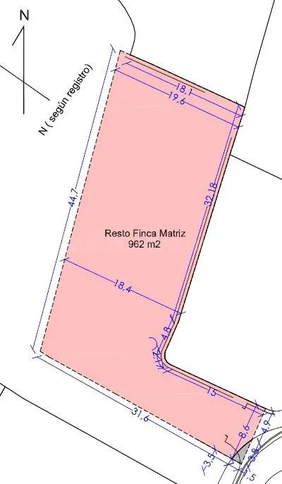 Se vende terreno de 962m2 urbanizable en Las Rotas Denia. Pr - foto 3