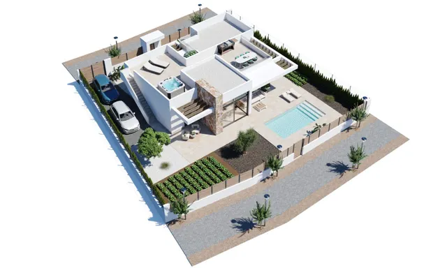 Villa 3 habitaciones 133m² en venta - Hacienda del Álamo Golf — 13