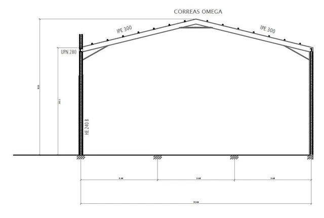 Nave industrial "NUEVA A ESTRENAR" en Atarfe. (Pol. Ind. Los Álamos). — 15