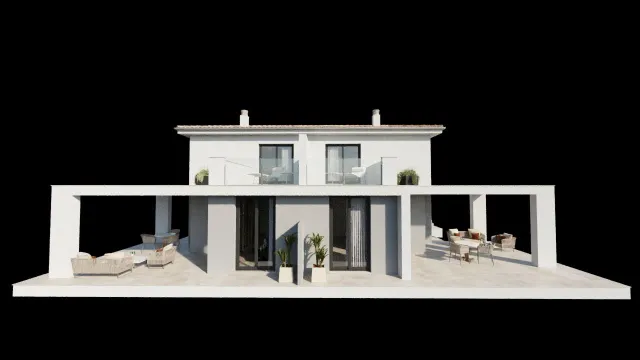 Chalet con jardín, aparcamiento y piscinas comunitarias — 33