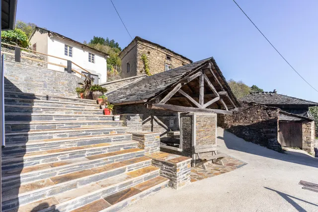Finca rústica en el corazón de la montaña gallega — 50