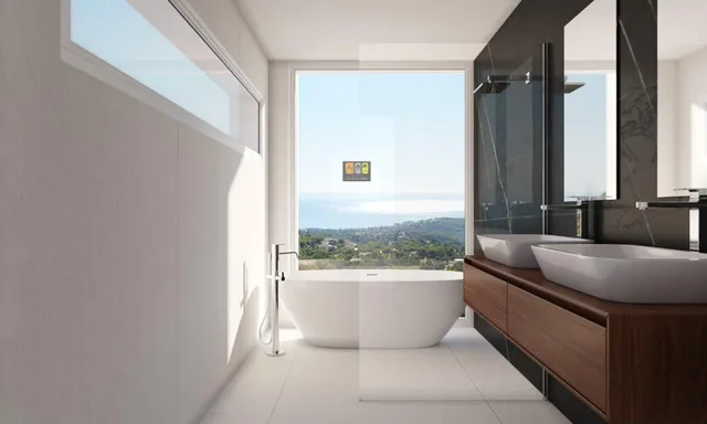 EXCLUSIVA CASA CON VISTAS AL MAR EN LA SIERRA DE ALTEA — 7