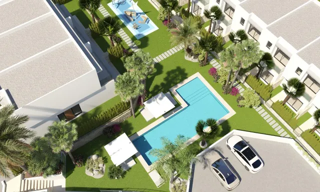 Adosados de lujo en Finestrat - www.inmobiliarialesdunes.com — 9