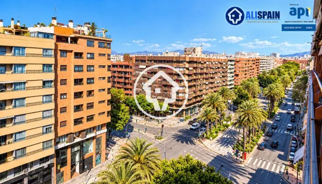 ALICANTE A TUS PIES – ELEGANTE VIVIENDA CON TERRAZA Y VISTAS AL MAR EN ÓSCAR ESPLÁ — 7