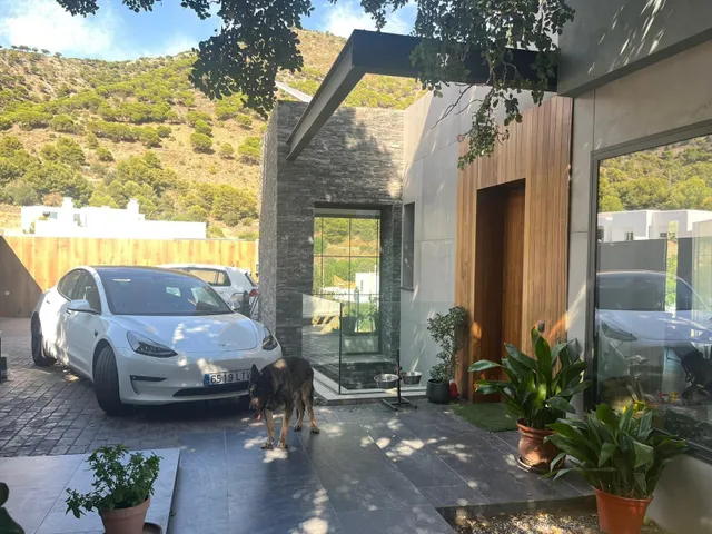 ESPECTACULAR VILLA EN BUENAVISTA CON VISTAS  PANORAMICAS AL MAR — 14