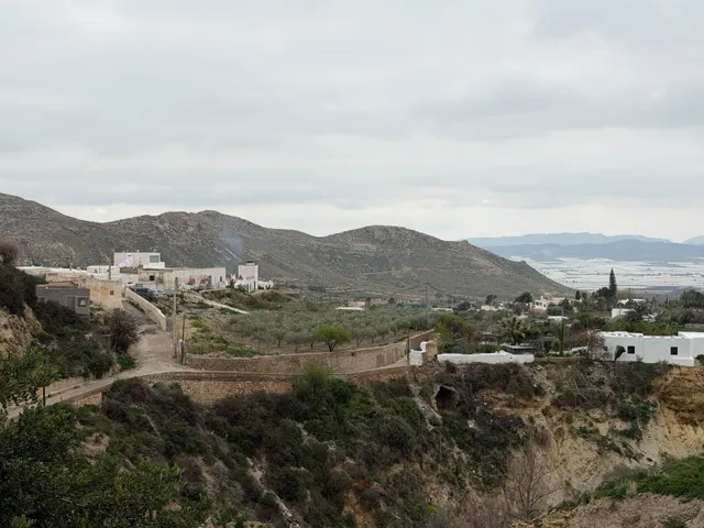 Hotel rural con proyecto hecho en Níjar pueblo, con finca de