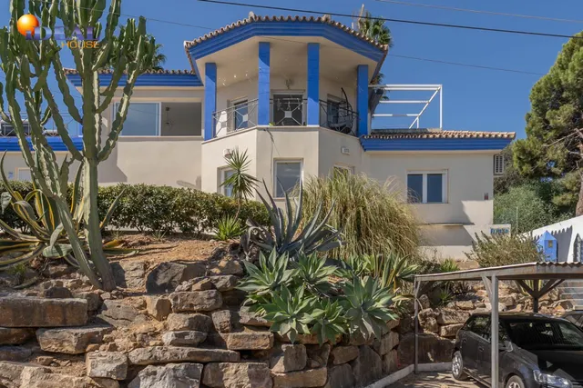 Preciosa casa en Estepona (Málaga) con maravillosas vistas al mar — 3