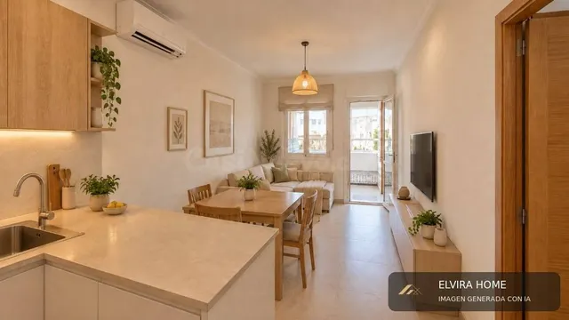 PLANTA BAJA CON PATIO Y APARCAMIENTO PRIVADO A 150 METROS DE - foto 4