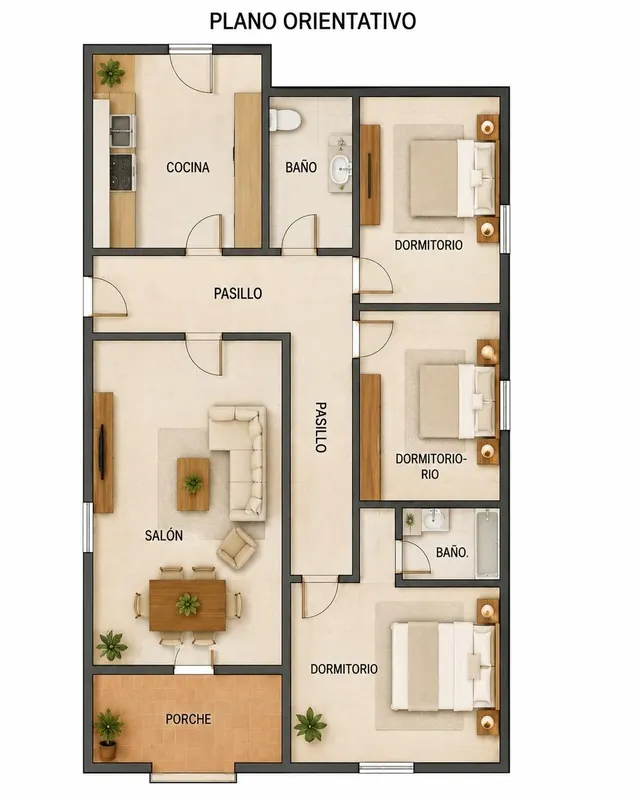 Increible chalet en costa sancti petri — 36
