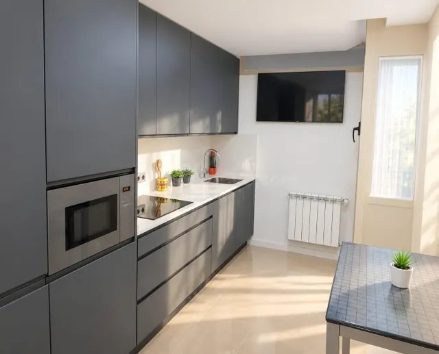 Piso de 3 habitaciones en el Arenal. Vigo. Ref. P478 — 4