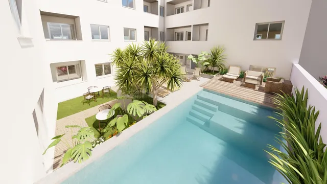 Piso de 3 habitaciones en segunda planta en Patiño, Murcia — 5