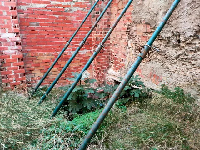 VENTA DE CASA SOLAR EN ASPE, ZONA CENTRO — 10