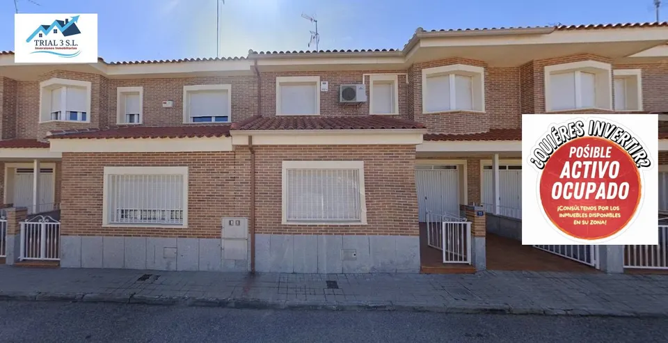 Venta de Casa Adosada en Sonseca (Toledo)