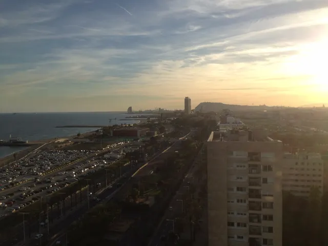 Piso de Lujo con vista Magnificas al Mar y a Barcelona — 24