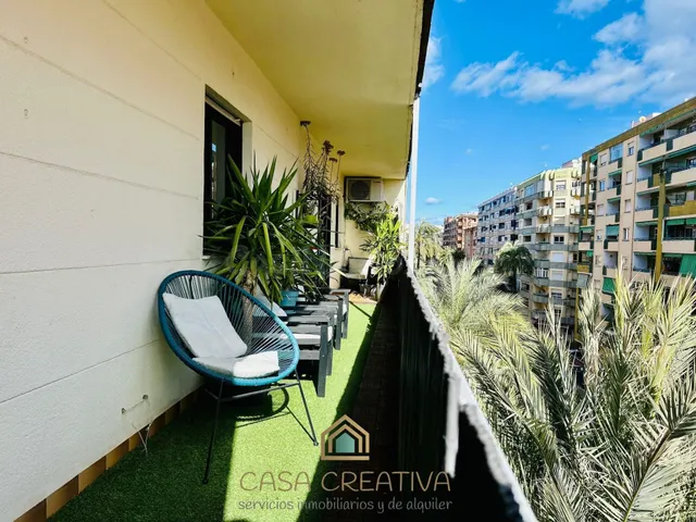 PISO EN VENTA EN GANDIA – AMPLIO, LUMINOSO Y CON GRAN TERRAZ