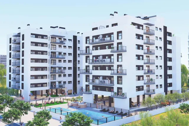 OBRA NUEVA EN CASTELLÓN – EDIFICIO SOL 2 | VIVIENDAS DE 2 Y  - foto 3