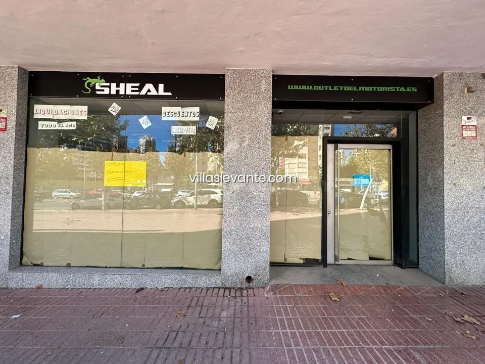 LOCAL COMERCIAL REFORMADO ALQUILER
