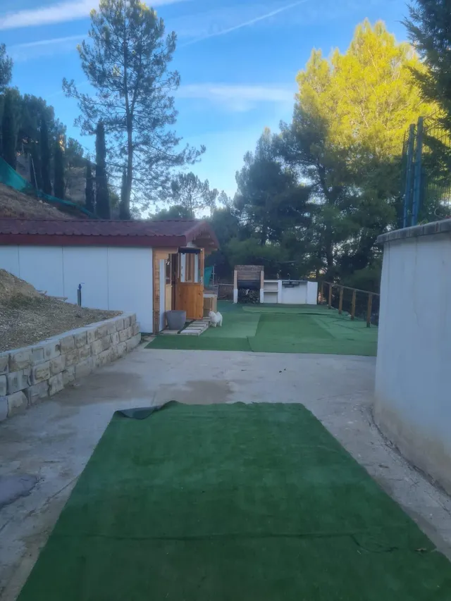 PARCELA CON CASA DE MADERA EN CUMBRES VERDES — 26
