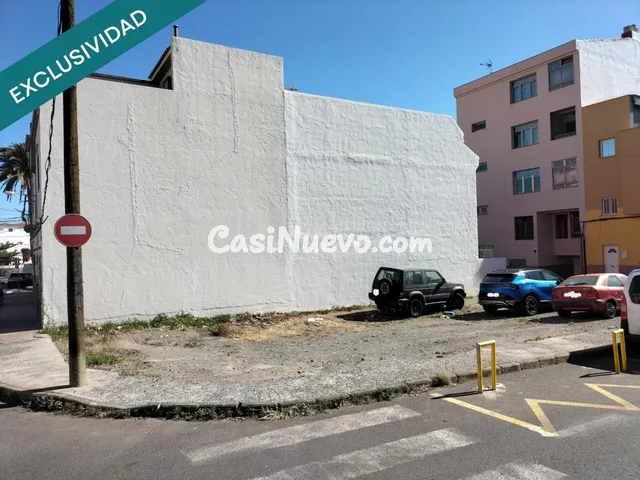 Parcela urbana con proyección residencial en Sardina del Sur