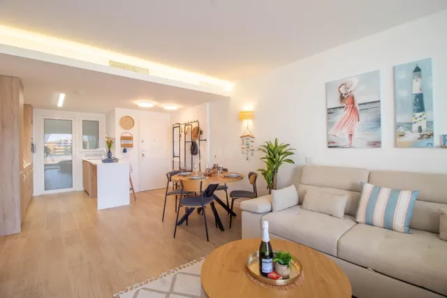 APARTAMENTO DE 2 DORMITORIOS 2 BAÑOS EN PUNTA PRIMA ( ORIHUELA COSTA ) — 7