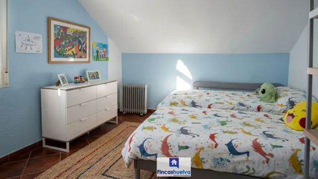 Chalet independiente de esquina con piscina y terraza con vistas al mar en El Rompido Cartaya, Huelva. — 25