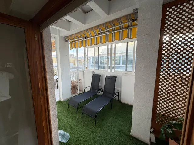 ¡fantástico apartamento con gran terraza y solárium en Torrevieja! ☀️ a 50 metros de la playa de los locos — 10
